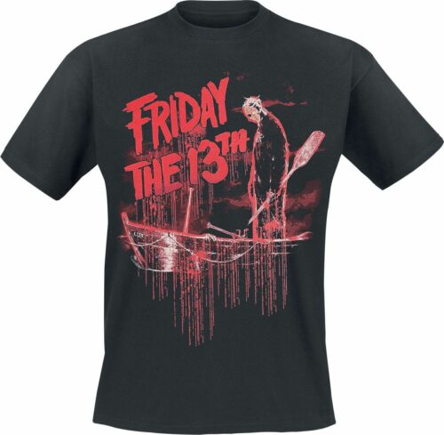 Friday The 13th Jason tricko černá
