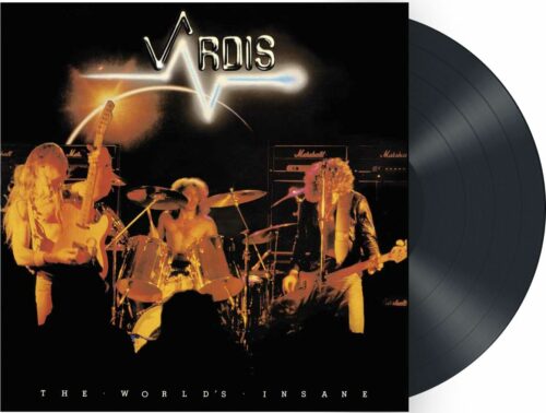 Vardis The world's insane LP standard