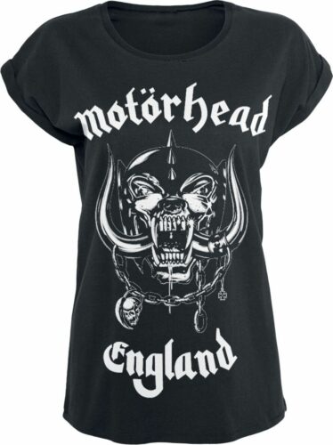 Motörhead England dívcí tricko černá