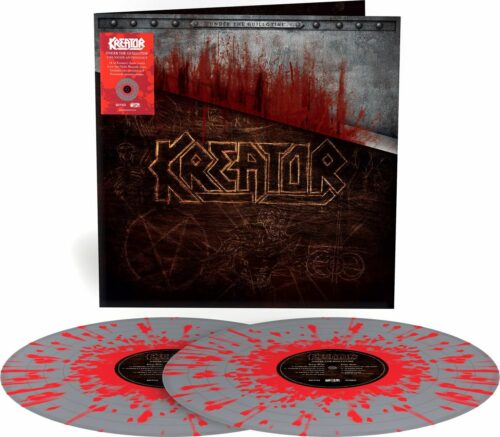 Kreator Under the guillotine 2-LP potřísněné