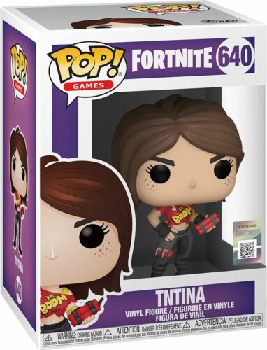 Fortnite Vinylová figurka č. 640 TNTina Sberatelská postava standard