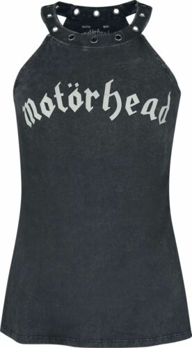 Motörhead EMP Signature Collection dívcí top tmavě šedá