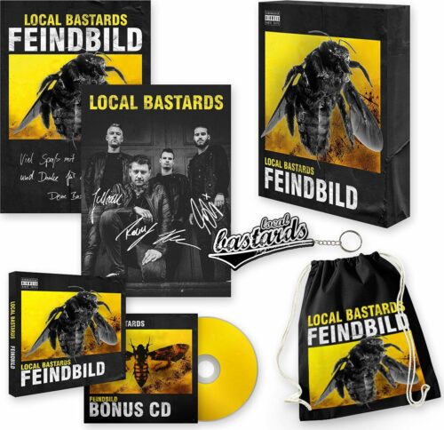 Local Bastards Feindbild 2-CD standard