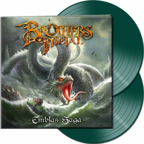 Brothers Of Metal Emblas saga 2-LP zelená