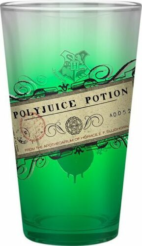 Harry Potter Polyjuice Potion sklenicka standard