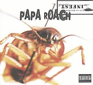 Papa Roach Infest CD standard