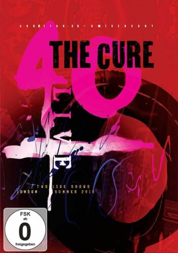 The Cure Curaetion 25-Anniversary (Live in London) 2-DVD standard