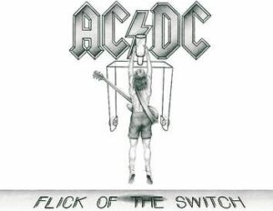 AC/DC Flick of the switch CD standard