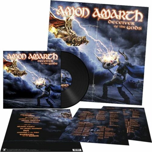 Amon Amarth Deceiver of the gods LP standard