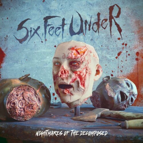 Six Feet Under Nightmares of the decomposed CD standard