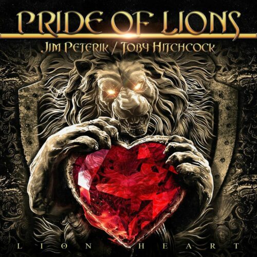 Pride Of Lions Lion heart CD standard