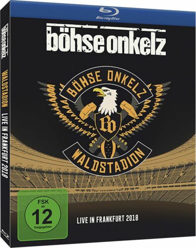 Böhse Onkelz Waldstadion - Live in Frankfurt 2018 Blu-Ray Disc standard