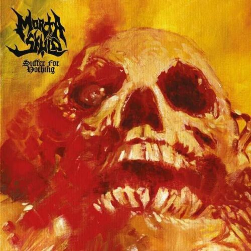 Morta Skuld Suffer for nothing CD standard