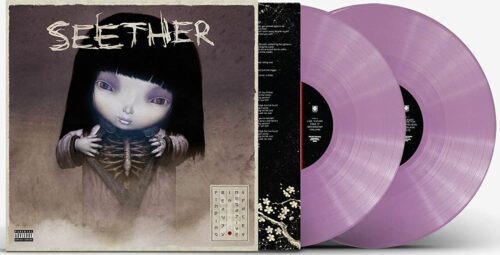 Seether Finding beauty in negative spaces 2-LP standard