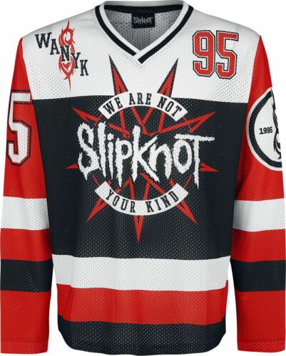 Slipknot We Are Not Your Kind Hockey Trikot tricko s dlouhým rukávem vícebarevný