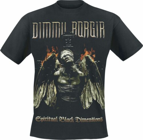 Dimmu Borgir Spiritual tricko černá