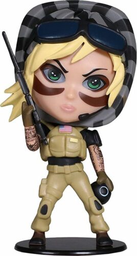 Rainbow Six Figurka Siege - Six Collection - Valkyrie Chibi Sberatelská postava standard