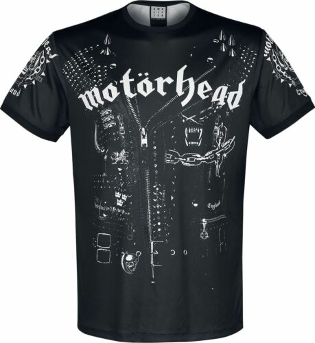 Motörhead Amplified Collection - Leather Vest tricko černá