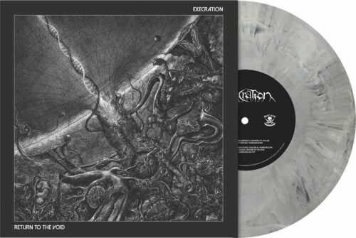 Execration Return to the void LP šedá