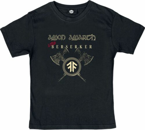 Amon Amarth Little Berserker Kids detské tricko černá