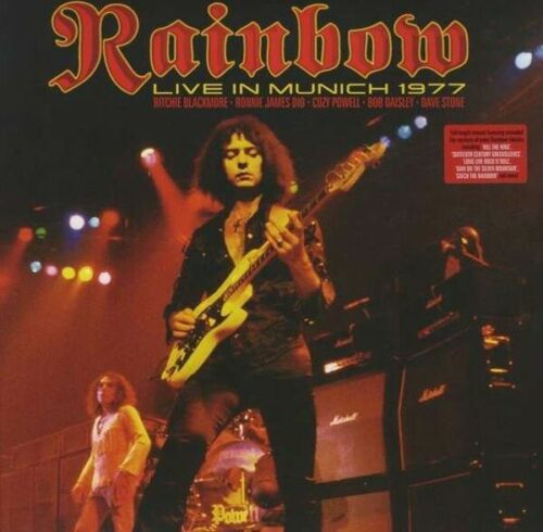 Rainbow Live in Munich 1977 2-CD standard