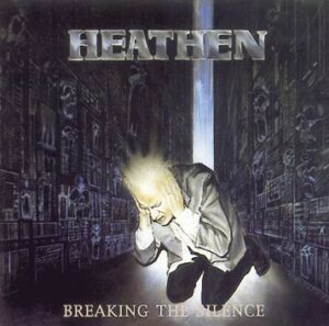 Heathen Breaking the silence CD standard