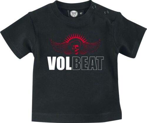 Volbeat Skullwing Baby detská košile černá