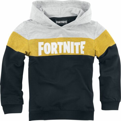 Fortnite Logo detská mikina s kapucí vícebarevný