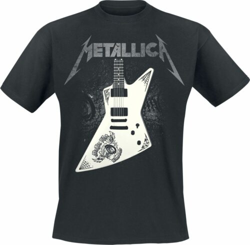 Metallica Papa Het Guitar tricko černá