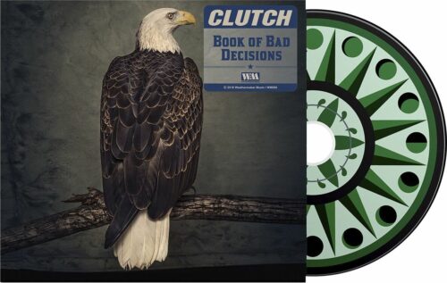 Clutch Book of bad decisions CD standard