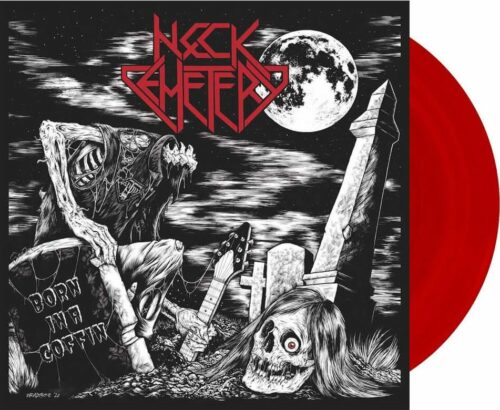 Neck Cemetery Born in a coffin LP červená