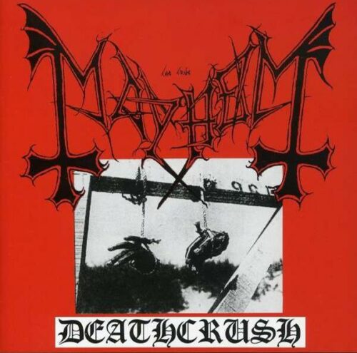 Mayhem Deathcrush EP-CD standard