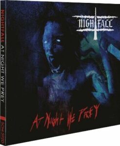 Nightfall At night we prey CD standard