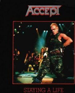 Accept Staying a life 2-CD standard