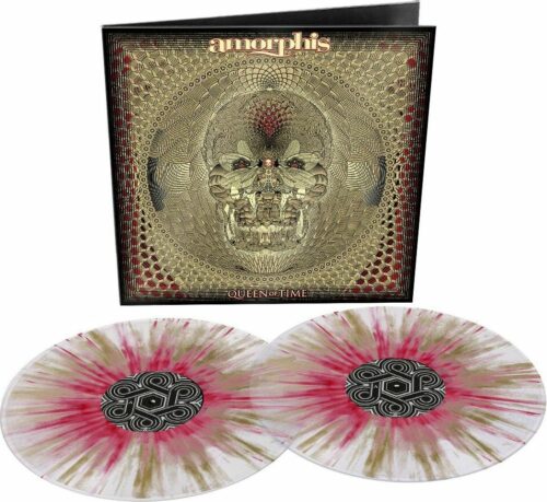 Amorphis Queen of time 2-LP potřísněné