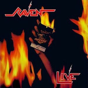 Raven Live at the inferno CD standard