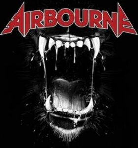 Airbourne Black dog barking CD standard