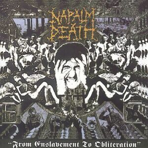 Napalm Death From enslavement to obliteration CD standard