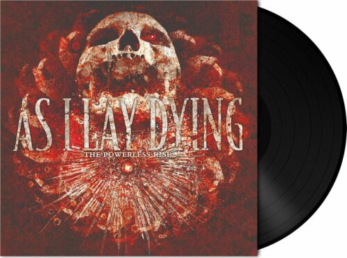 As I Lay Dying The powerless rise LP standard