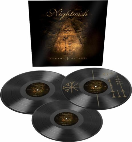 Nightwish Human. :II: Nature. 3-LP standard