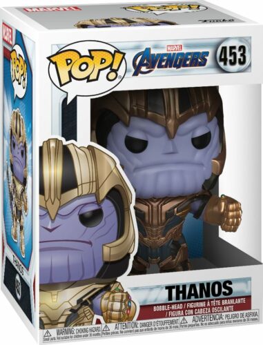 Avengers Vinylová figurka č. 453 Endgame - Thanos Sberatelská postava standard