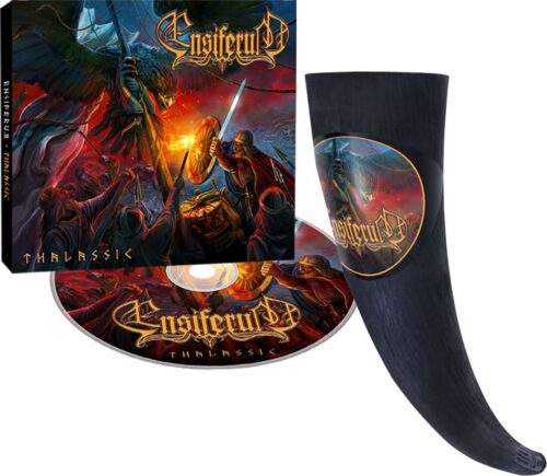 Ensiferum Thalassic CD & standard