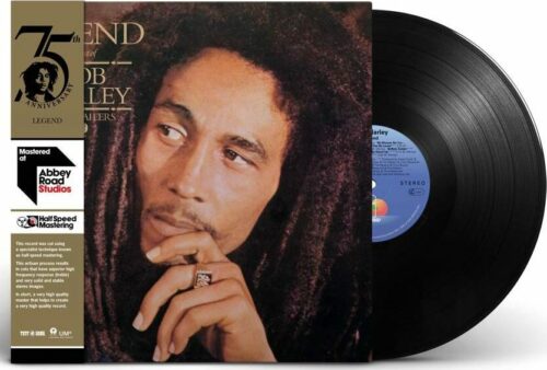 Bob Marley Legend - The best of (Half Speed Mastering) LP standard