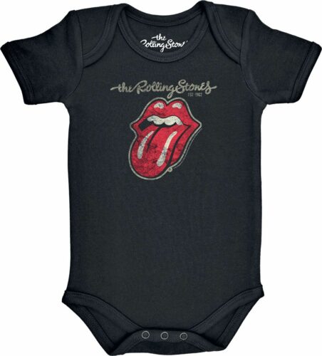 The Rolling Stones Classic Tongue body černá