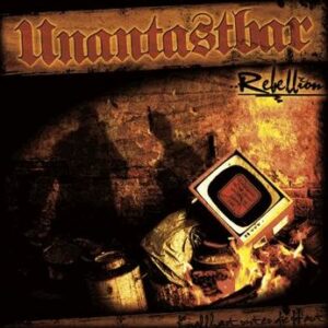 Unantastbar Rebellion CD standard