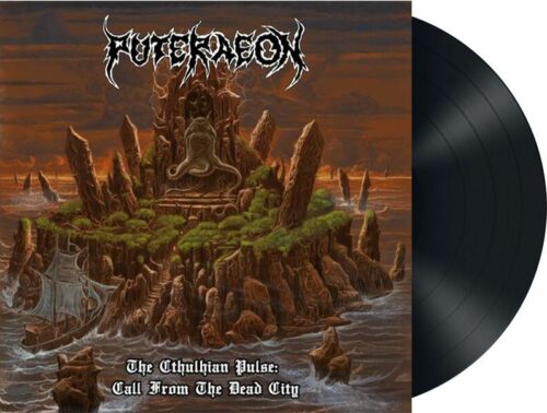 Puteraeon The cthulhian pulse: Call from the dead city LP standard