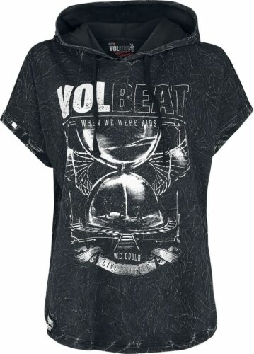 Volbeat EMP Signature Collection dívcí tricko tmavě šedá