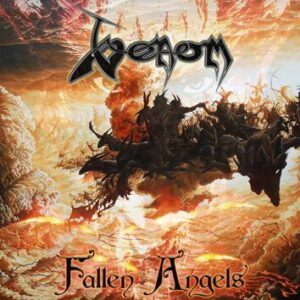 Venom Fallen angels CD standard