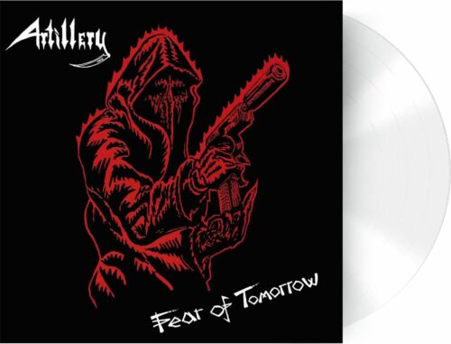 Artillery Fear of tomorrow LP bílá