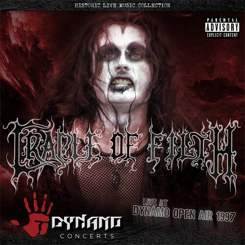Cradle Of Filth Live at Dynamo Open Air 1997 CD standard